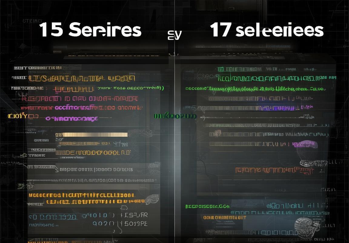 15系列与17系列性能对比：硬件解析与应用分析(图1)