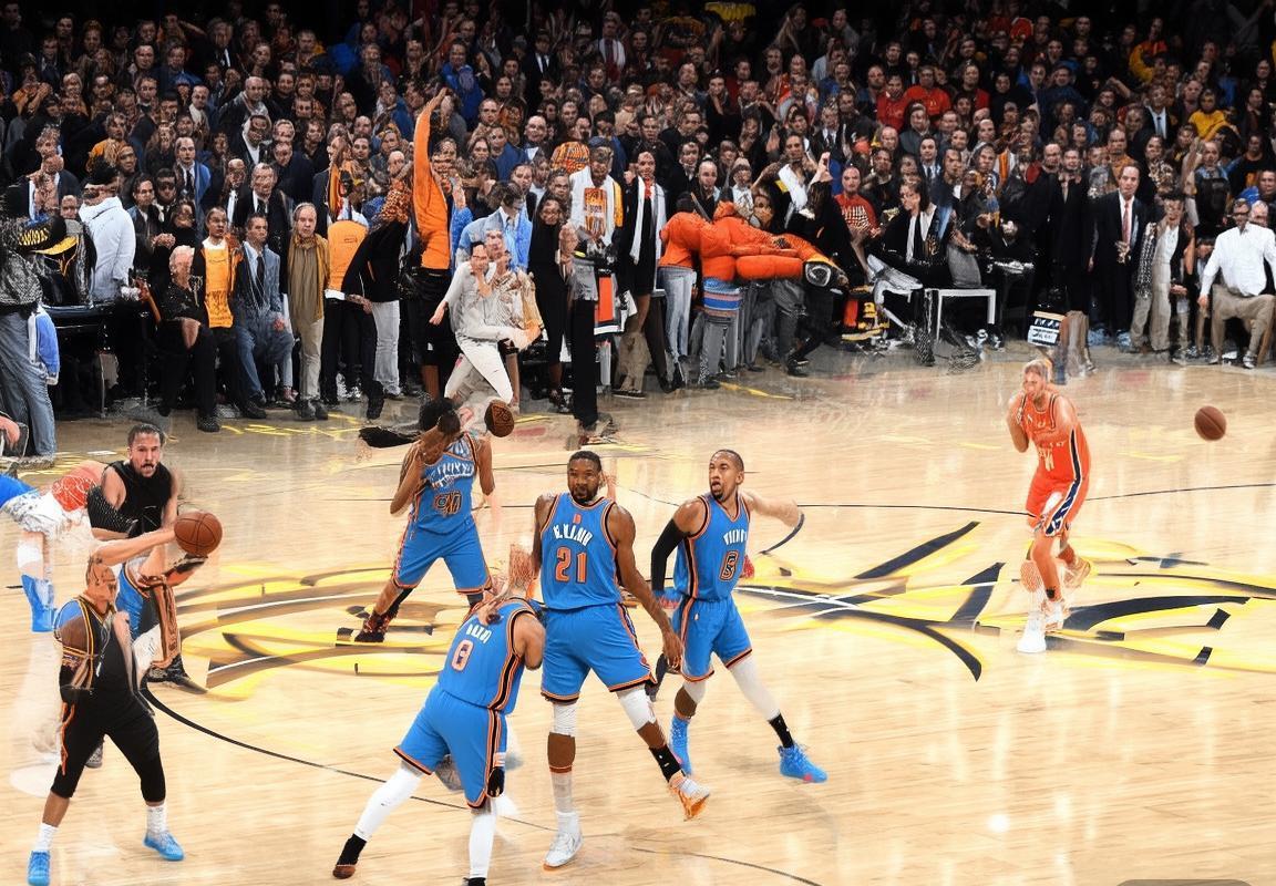 2018年NBA詹姆斯VS威少巅峰对决：火花碰撞经典回顾(图4)