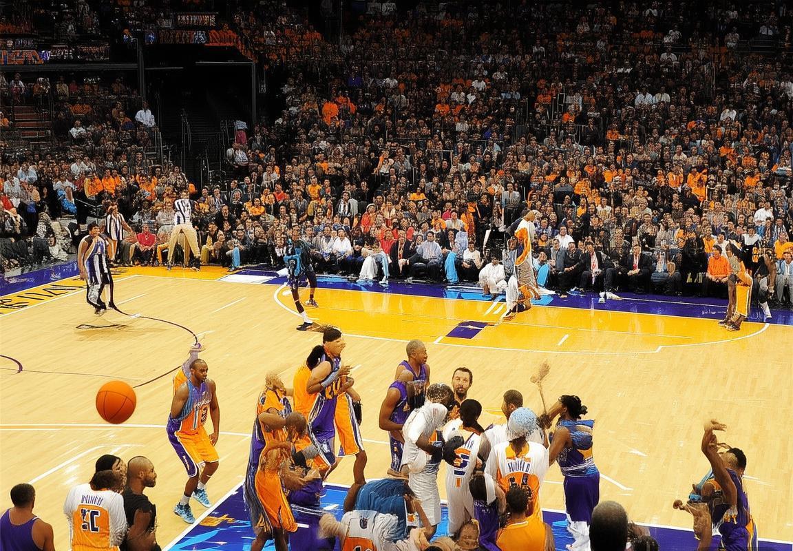 2011年NBA季后赛：湖人与黄蜂巅峰对决精彩回顾(图1)