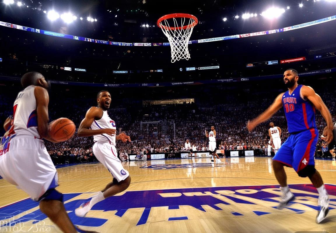 2013快船活塞巅峰对决：经典篮球盛宴回顾(图1)