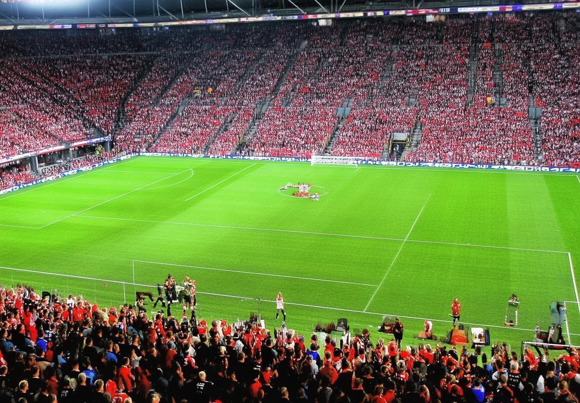 拜仁慕尼黑VS利华古迅：欧战巅峰对决前瞻与解析(图1)