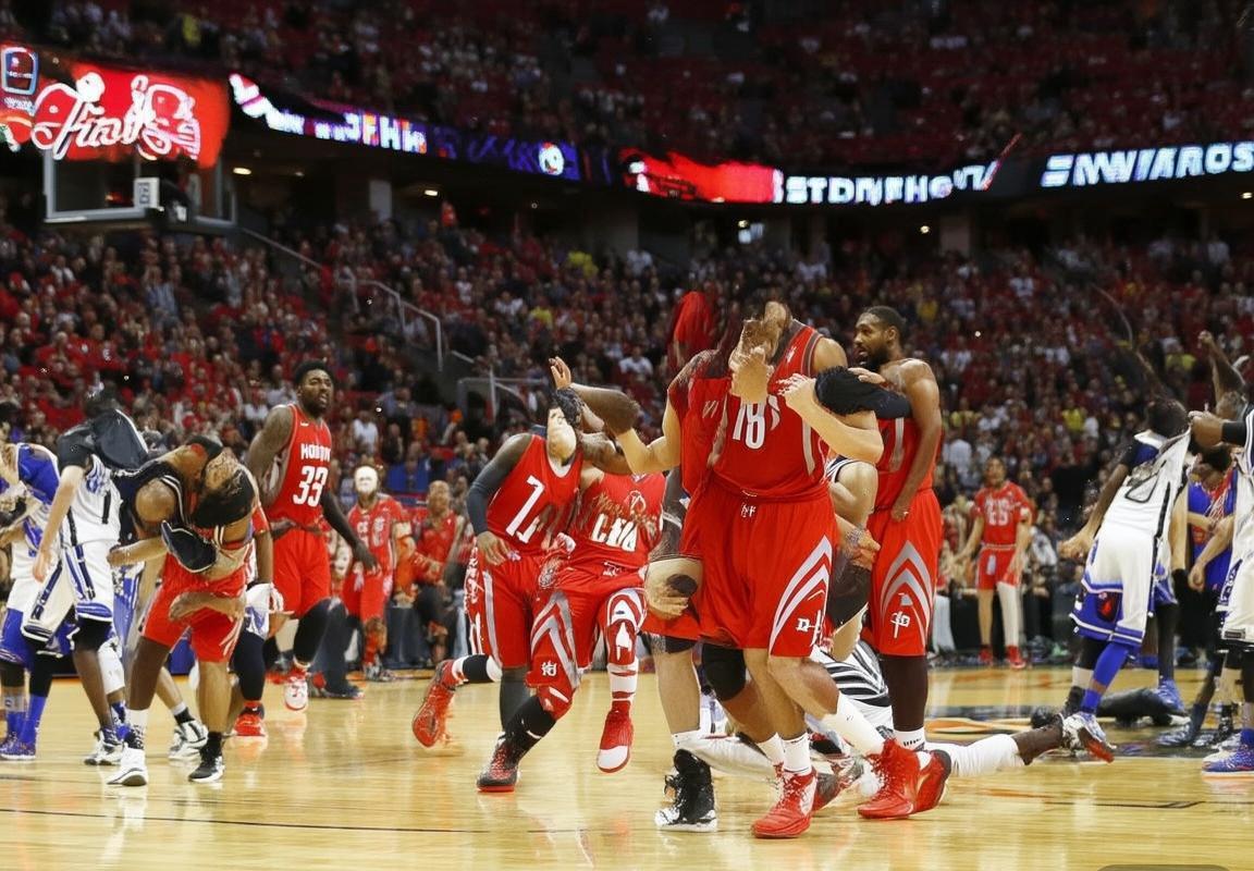 火箭对马刺激战加时：西部季后赛席位争夺战解析(图1)